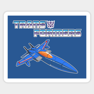 Jet Thundercracker G1 Sticker